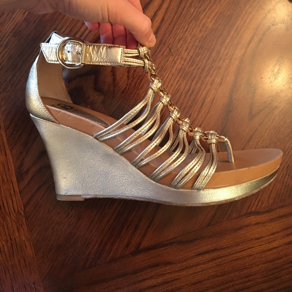 Gianni Bini Gold  Wedge